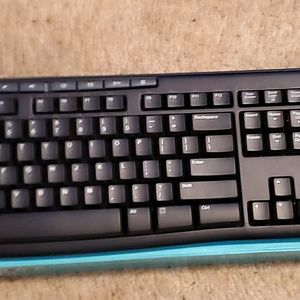 Keyboard and mouse combo